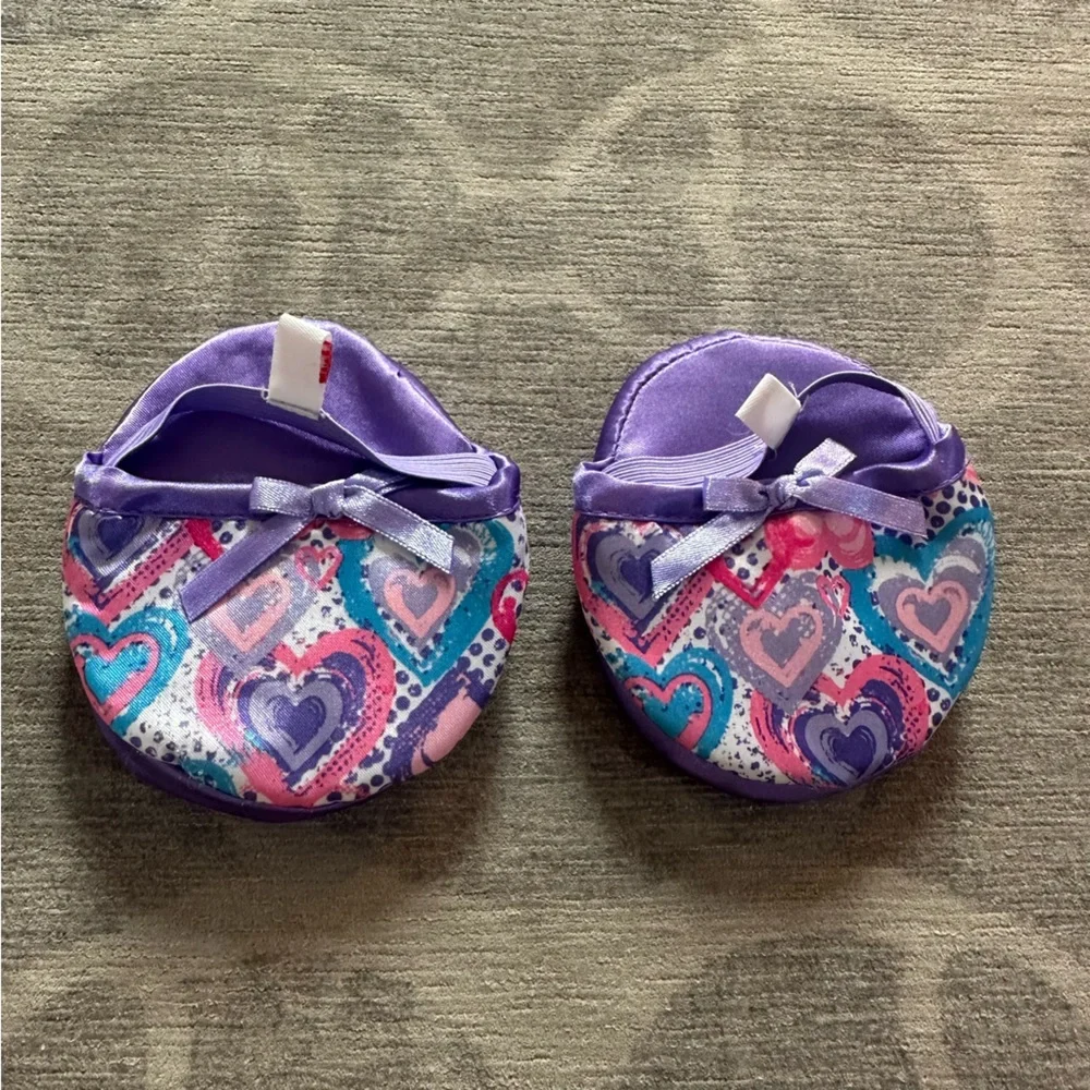 Build A Bear Teddy Slippers